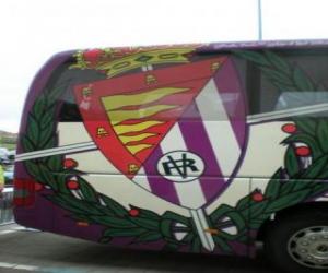 yapboz Real Valladolid CF Amblemi